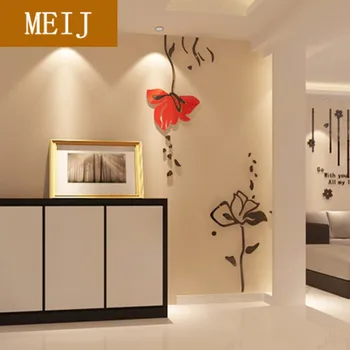3D crystal solid wall sticker entrance hallway mirror wedding room living room bedroom wall flower Lotus Restaurant
3D crystal solid wall sticker entrance hallway mirror wedding room living room bedroom wall flower Lotus Restaurant