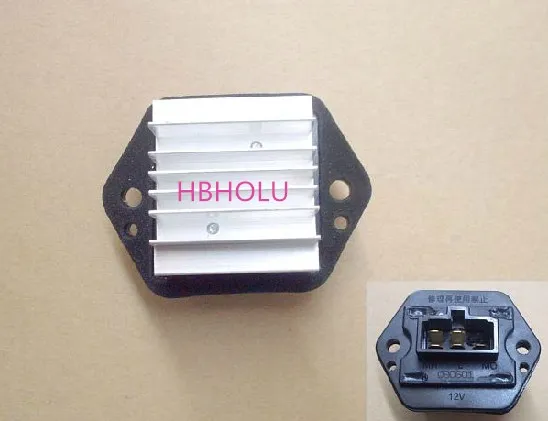 Blower motor resistancer SPEED REGULATE MODULE KIT 8107400-B00 for Great Wall Sailor
Blower motor resistancer SPEED REGULATE MODULE KIT 8107400-B00 for Great Wall Sailor