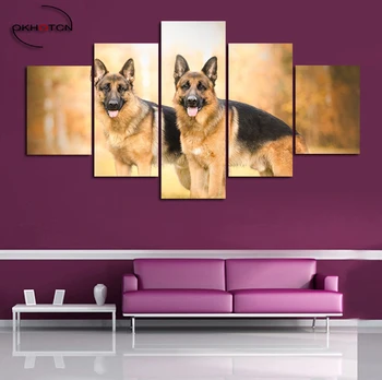 German Shepherd Dog Painting Modular HD Prints Animal Poster Living Room Unframed Wall Art Canvas Pictures Home Decor
German Shepherd Dog Painting Modular HD Prints Animal Poster Living Room Unframed Wall Art Canvas Pictures Home Decor