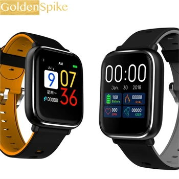 Smart Watch Q58S 1.3" Full Touch Screen Waterproof Blood Pressure Heart Rate Band Clock Sports Fitness Tracker Smart Bracelet
Smart Watch Q58S 1.3" Full Touch Screen Waterproof Blood Pressure Heart Rate Band Clock Sports Fitness Tracker Smart Bracelet