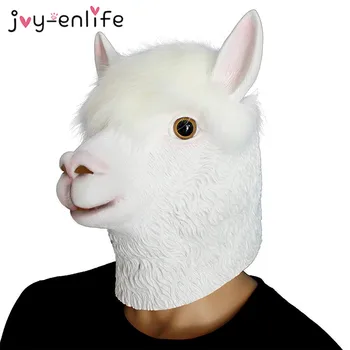 1pcs Funny Alpaca Llamas Unicorn Head Latex Rubber Face Mask Adult Party Masks Jungle Llama Party Costume Prop Cosplay Supplies
1pcs Funny Alpaca Llamas Unicorn Head Latex Rubber Face Mask Adult Party Masks Jungle Llama Party Costume Prop Cosplay Supplies