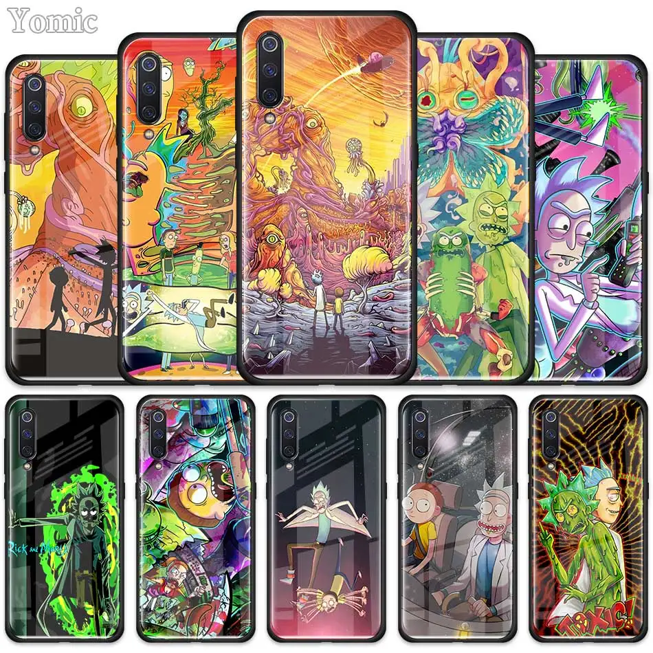 Rick and Morty Tempered Glass Case for Xiaomi Redmi Note 7 6 Pro K20 Pro Redmi 7 Mi 9 Cell Mobile Phone Cases Cover Coque
Rick and Morty Tempered Glass Case for Xiaomi Redmi Note 7 6 Pro K20 Pro Redmi 7 Mi 9 Cell Mobile Phone Cases Cover Coque