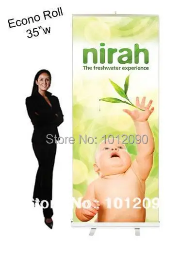 Free Shipping to USA 200X85cm Economical Retractable Banner Stand Econo Roll Economy Banner Stand with one side printing
Free Shipping to USA 200X85cm Economical Retractable Banner Stand Econo Roll Economy Banner Stand with one side printing