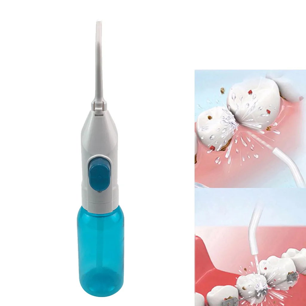 New Oral Irrigator Teeth Cleaner Floss Air Power Dental Water Jet Power Teeth Whitening Cleaning Tool
New Oral Irrigator Teeth Cleaner Floss Air Power Dental Water Jet Power Teeth Whitening Cleaning Tool