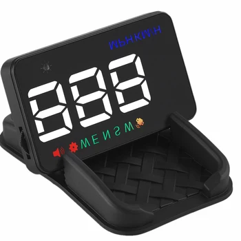 Universal A5 3.5inch Auto GPS HUD Car Head Up Display Speedometers Dashboard Windshield Projector Overspeed Warning
Universal A5 3.5inch Auto GPS HUD Car Head Up Display Speedometers Dashboard Windshield Projector Overspeed Warning