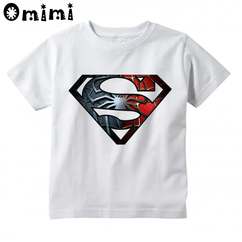 Super Hero Spiderman Printing T-shirts For Children,Boy and Girl Summer Short Sleeve White T Shirts Kid Clothing Tops
Super Hero Spiderman Printing T-shirts For Children,Boy and Girl Summer Short Sleeve White T Shirts Kid Clothing Tops
