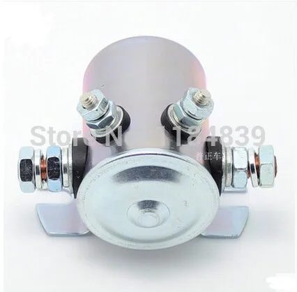 200A steel high-current relay contacts 12V waterproof seal with fixing holes Automobile DC
200A steel high-current relay contacts 12V waterproof seal with fixing holes Automobile DC