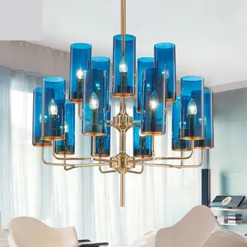 Postmodern Simple Living Room Chandelier Led Creative Personality Blue Dining Room Glass Lamps Antique Style Chandeliers
Postmodern Simple Living Room Chandelier Led Creative Personality Blue Dining Room Glass Lamps Antique Style Chandeliers