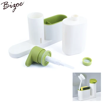1 set of multi-functional washing sponge storage tank detergent soap dispenser storage rack hand sanitizer bottle kitchen storag
1 set of multi-functional washing sponge storage tank detergent soap dispenser storage rack hand sanitizer bottle kitchen storag