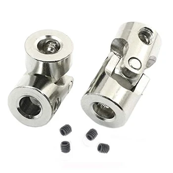 4 Pcs Universal Joint Shaft Coupler Coupling Steering Connector for RC Car Crawler Boat BM88
4 Pcs Universal Joint Shaft Coupler Coupling Steering Connector for RC Car Crawler Boat BM88