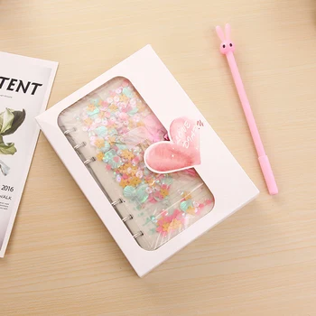 "Shining Heart" Cute Coil Spiral Daily Weekly Planner Notebook Diary Study Journal Agenda Stationery Gift
"Shining Heart" Cute Coil Spiral Daily Weekly Planner Notebook Diary Study Journal Agenda Stationery Gift