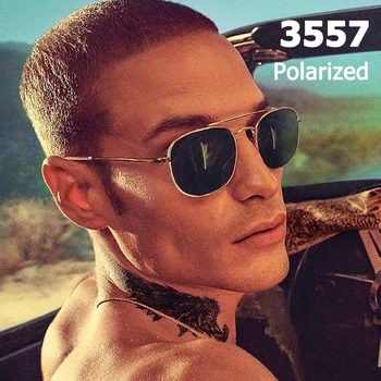 JackJad Fashion Vintage Square Metal Aviation 3557 Style Polarized Sunglasses Men Classic Brand Design Sun Glasses Oculos De Sol
JackJad Fashion Vintage Square Metal Aviation 3557 Style Polarized Sunglasses Men Classic Brand Design Sun Glasses Oculos De Sol
