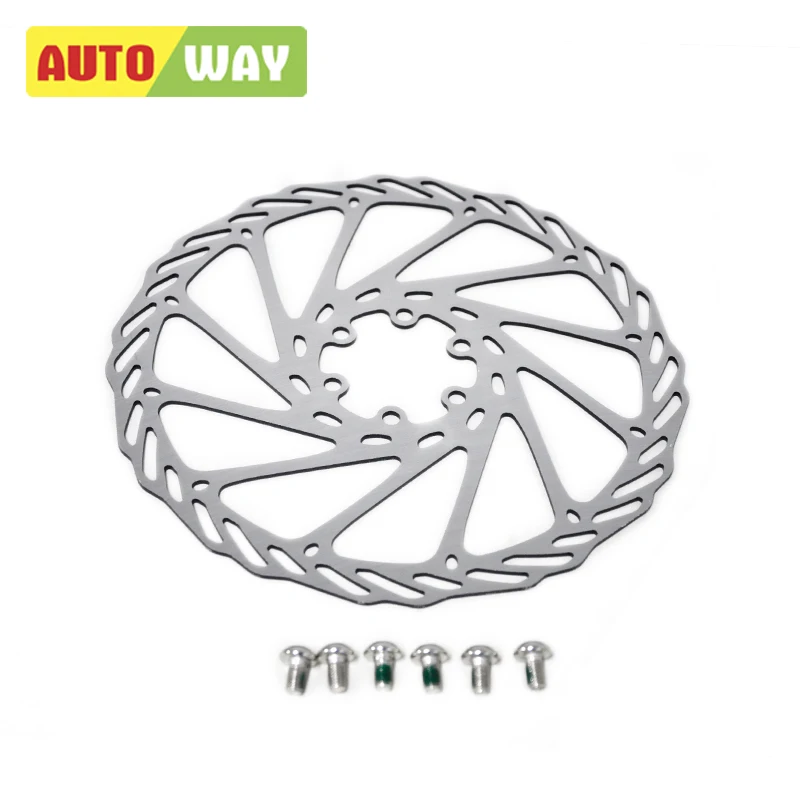 HS1 Bicycle MTB Disc Brake Rotor 6 Bolt 160mm Fit BB5 BB7 For Avid Shimano