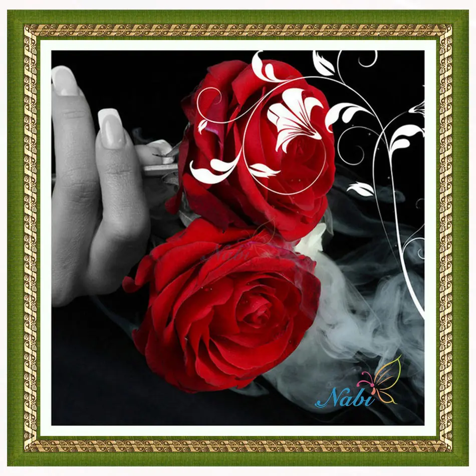 Square diamond mosaic painting diamond embroidery cross stitch Flower rose - 5d diy beaded picture beadwork sale 720HH
Square diamond mosaic painting diamond embroidery cross stitch Flower rose - 5d diy beaded picture beadwork sale 720HH