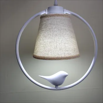Modern bird fabric lampshade pendant lights vintage lamp resin for bedroom lighting dining room loft pendant lamp
Modern bird fabric lampshade pendant lights vintage lamp resin for bedroom lighting dining room loft pendant lamp