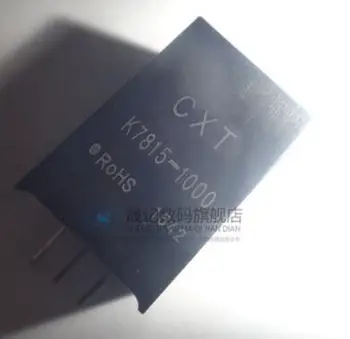 DC-DC K7815-1000 K7815 SIP NEW Wide voltage non-isolated Module Inline enter 20V-32V Output 15V 1A
DC-DC K7815-1000 K7815 SIP NEW Wide voltage non-isolated Module Inline enter 20V-32V Output 15V 1A