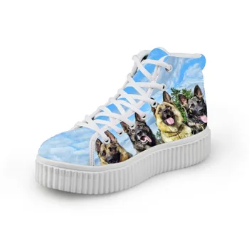 Noisydesigns Women Creepers shoes Cute Pet Dogs Print Female Height Increasing Casual Flats Platform Lace up Ankle Boots
Noisydesigns Women Creepers shoes Cute Pet Dogs Print Female Height Increasing Casual Flats Platform Lace up Ankle Boots
