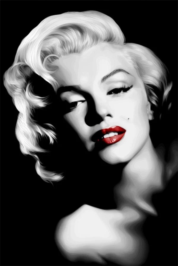 Custom Canvas Arts Marilyn Monroe Poster Sexy Red Lips Wall Stickers Marilyn Monroe Wallpaper Kids Bedroom Decor #PN#2489#
Custom Canvas Arts Marilyn Monroe Poster Sexy Red Lips Wall Stickers Marilyn Monroe Wallpaper Kids Bedroom Decor #PN#2489#