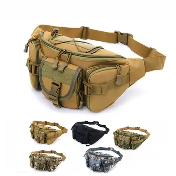 NEW Waterproof Military Tactical Outdoor Running Riding Chest Bag Waist Fanny Pack
NEW Waterproof Military Tactical Outdoor Running Riding Chest Bag Waist Fanny Pack