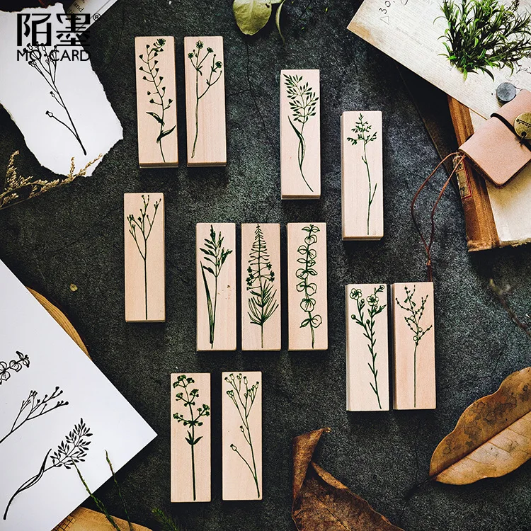 12 styles Vintage Plant Illustrated Series fresh plant seal stamp Wood and rubber seal Log rubber stamp Decorative dairy book
12 styles Vintage Plant Illustrated Series fresh plant seal stamp Wood and rubber seal Log rubber stamp Decorative dairy book