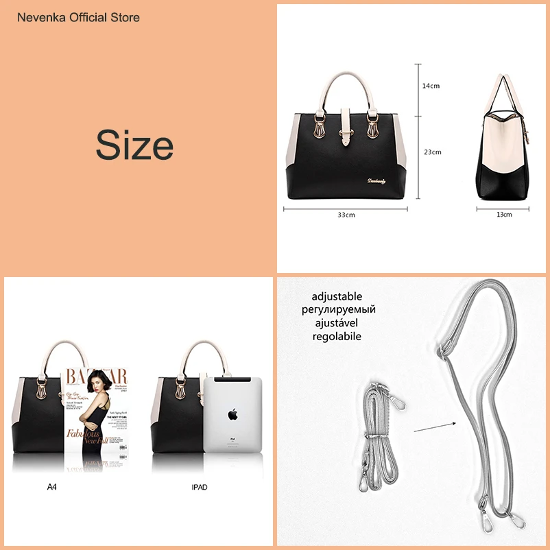 Nevenka Luxury Handbags Women Bags Designer Leather Shoulder Bag Women Leather Crossbody Bags for Girls Purses and Handbags01