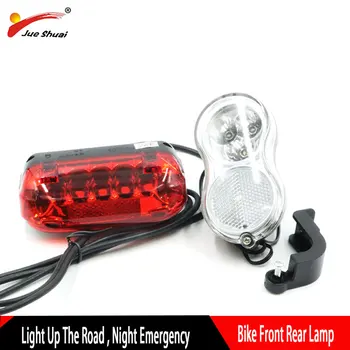 LED Electric Bike Light Front Rear Lamp Ebike Rechargeable Battery Safety Warning light Bicycle Accessories Para Bike Part
LED Electric Bike Light Front Rear Lamp Ebike Rechargeable Battery Safety Warning light Bicycle Accessories Para Bike Part