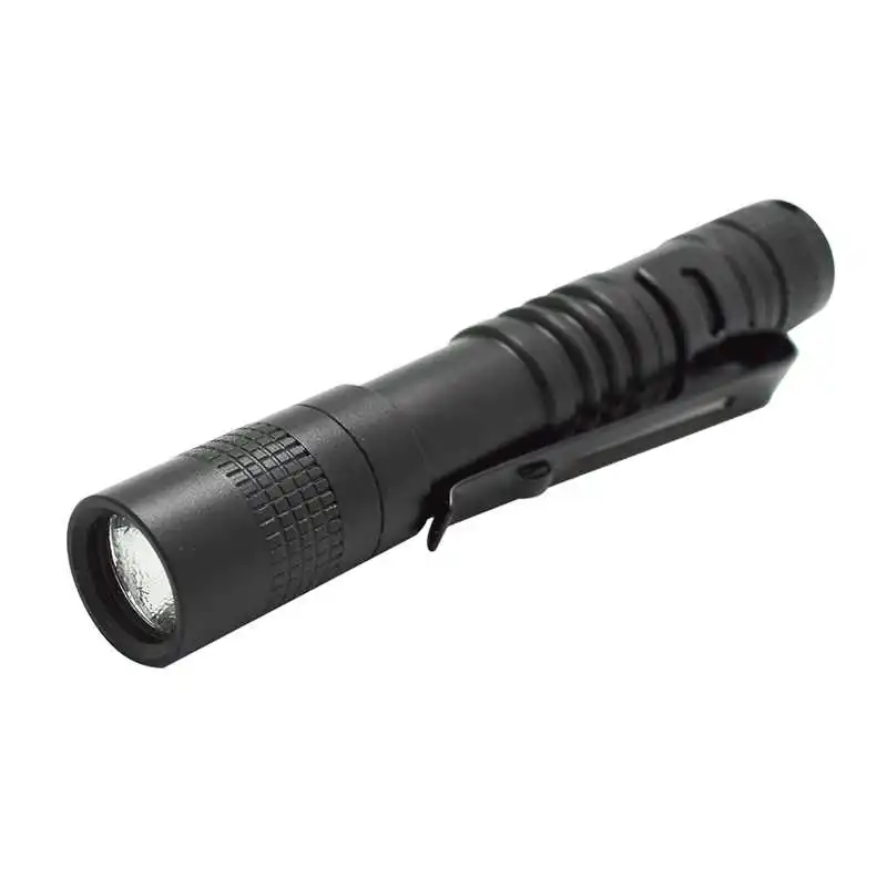 Mini LED Flashlight Torch 1 Mode Small Penlight 1000 Lumens Pocket Flash Lamp Light Flashlights for Camping Fishing Lanterna AAA
Mini LED Flashlight Torch 1 Mode Small Penlight 1000 Lumens Pocket Flash Lamp Light Flashlights for Camping Fishing Lanterna AAA