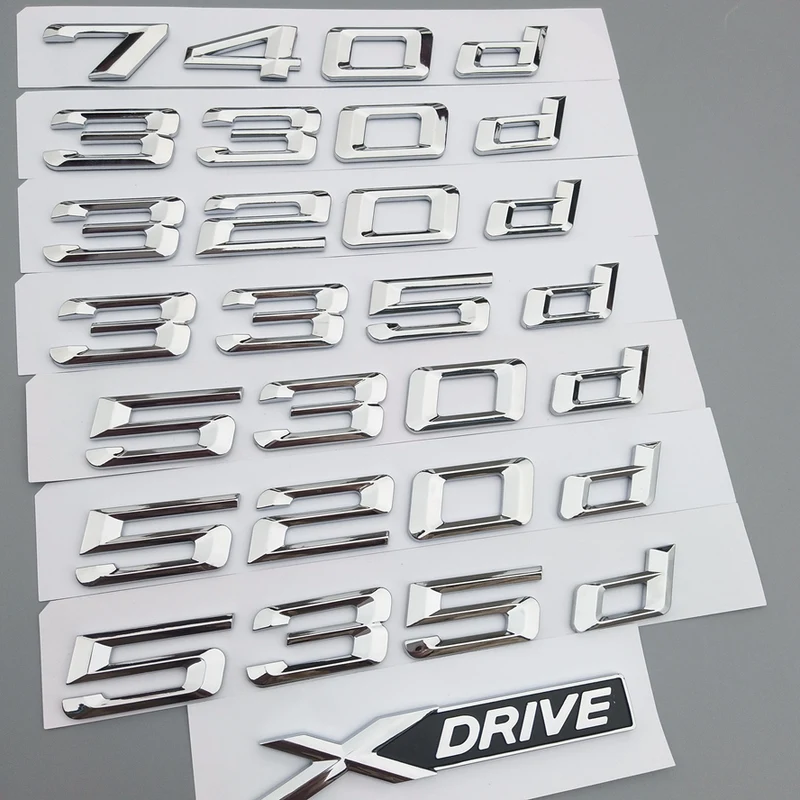 Car Fashion Rear Badge Sticker for BMW M Performance 3 5 7 Sereis 316d 318d 320d 325d 328d 330d 335d 350d 520d 525d 528d 750d
Car Fashion Rear Badge Sticker for BMW M Performance 3 5 7 Sereis 316d 318d 320d 325d 328d 330d 335d 350d 520d 525d 528d 750d