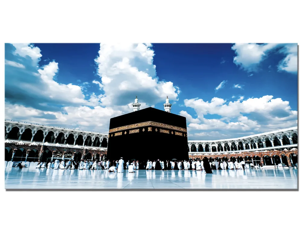 Islamic Pictures Mecca Kaaba at Hajj Makkah Muslim Prints On Canvas Wall Decorations For Living Room
Islamic Pictures Mecca Kaaba at Hajj Makkah Muslim Prints On Canvas Wall Decorations For Living Room