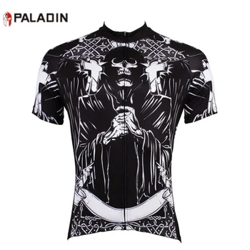 PALADIN Black Men's Cycling Jerseys Short Sleeve Ropa Ciclismo MTB Cycle Bicycle Clothing Quick-Dry Racing Breathable Tops
PALADIN Black Men's Cycling Jerseys Short Sleeve Ropa Ciclismo MTB Cycle Bicycle Clothing Quick-Dry Racing Breathable Tops