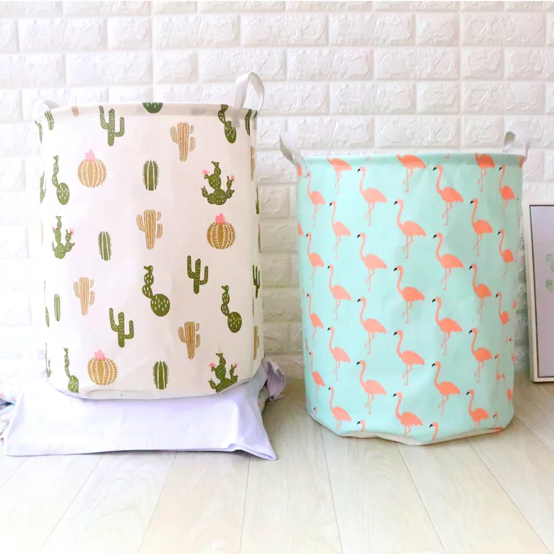 Foldable Laundry Basket Cotton Linen Washing Storage Organizer Round Dirty Clothes Sundries Storage Box Kids Toy Storage Cabinet
Foldable Laundry Basket Cotton Linen Washing Storage Organizer Round Dirty Clothes Sundries Storage Box Kids Toy Storage Cabinet