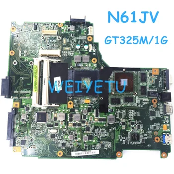 N61JV HM55 GT325M/1G Motherboard for ASUS N61JV Laptop Mainboard N61JV N61J N61JA 100% Tested
N61JV HM55 GT325M/1G Motherboard for ASUS N61JV Laptop Mainboard N61JV N61J N61JA 100% Tested