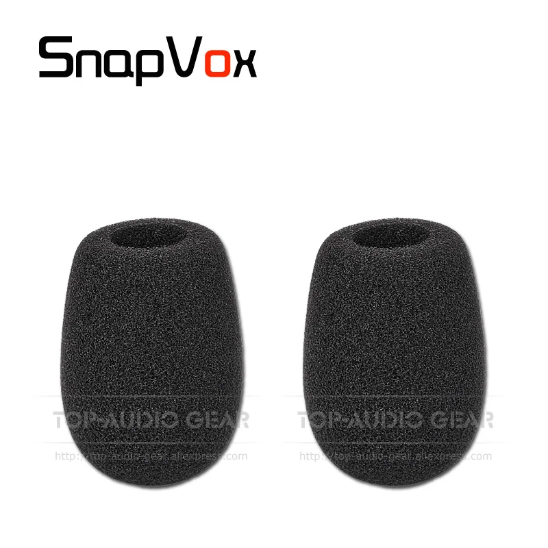 Microphone Windscreen Sponge Foam For BOYA BY-MM1 BY MM1 MM 1 Recording Camcorder Compact On Camera Smartphone Mic Windshield
Microphone Windscreen Sponge Foam For BOYA BY-MM1 BY MM1 MM 1 Recording Camcorder Compact On Camera Smartphone Mic Windshield