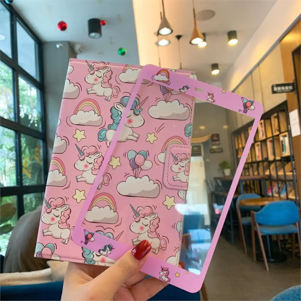 Sailor Moon Unicorn Pattern Leather Cover Case For Apple iPad Mini 4/Mini 5 7.9 inch Screen Protector Tempered Glass
Sailor Moon Unicorn Pattern Leather Cover Case For Apple iPad Mini 4/Mini 5 7.9 inch Screen Protector Tempered Glass