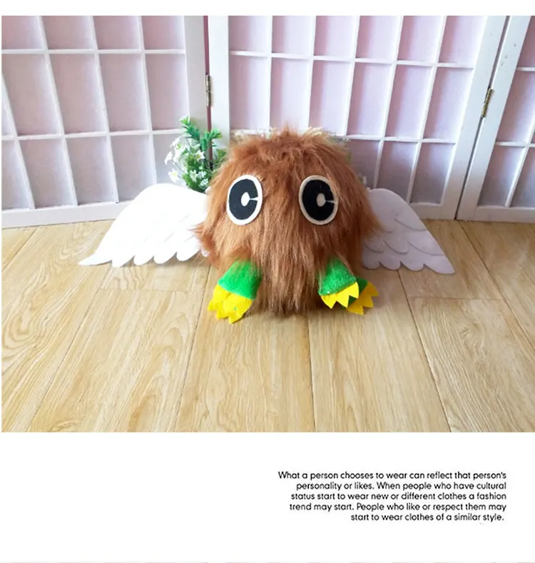 kuriboh stuffed animal