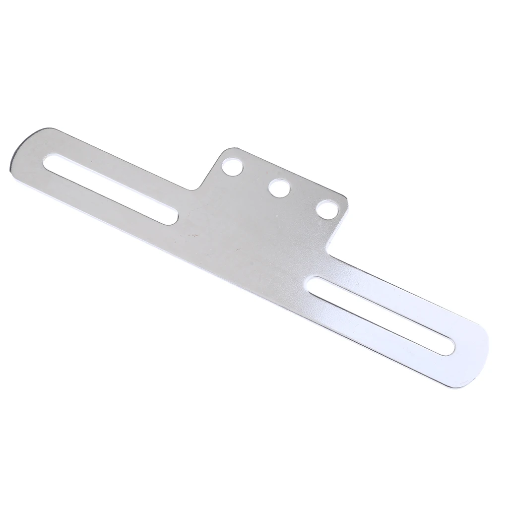 Motorcycle License Plate Frame Holder Tail Rear Light Bracket Mount Strong Structure With Fine Workmanship