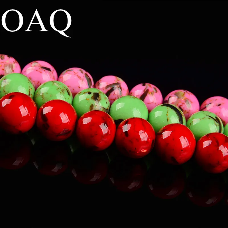 Оптовые партии 4 мм-10 мм бисер аксессуары для вязания рукоделия Женский Бисер