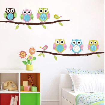 Home Decor Cute Owl On The Tree Wall Sticker Muraux Kids Room Decoration Wallpaper Wall Decals Adesivo De Parede Wall Art
Home Decor Cute Owl On The Tree Wall Sticker Muraux Kids Room Decoration Wallpaper Wall Decals Adesivo De Parede Wall Art