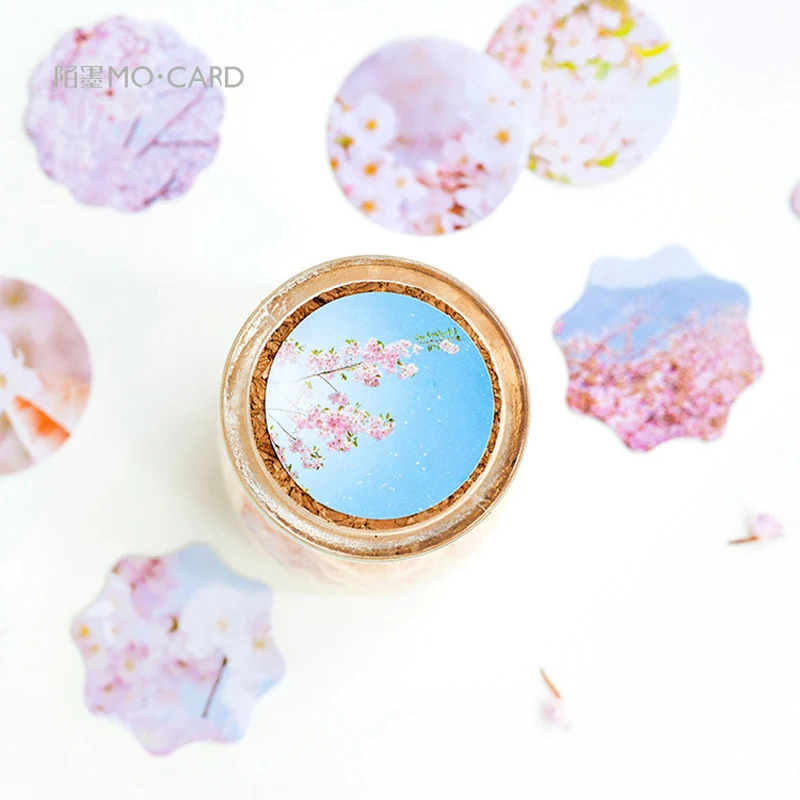 45 pcs /Pack Romantic Sakura Mini Stickers DIY Decorative Sealing Paste Stick Label School Office Supply Stationery
45 pcs /Pack Romantic Sakura Mini Stickers DIY Decorative Sealing Paste Stick Label School Office Supply Stationery