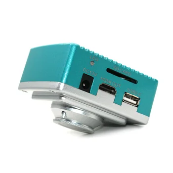 AIBOULLY HDMI-200 Microscope Camera C Interface CCD With SD Card Storage Industrial Camera 2 Million Pixels With Crosshair
AIBOULLY HDMI-200 Microscope Camera C Interface CCD With SD Card Storage Industrial Camera 2 Million Pixels With Crosshair