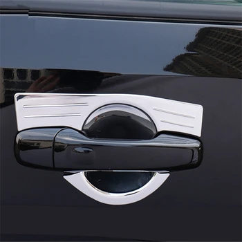 WELKINRY for Ford Explorer U502 5th generation 2011 2012 2013 2014 2015 2016 2017 2018 2019 ABS chrome outer door cup bowl trim
WELKINRY for Ford Explorer U502 5th generation 2011 2012 2013 2014 2015 2016 2017 2018 2019 ABS chrome outer door cup bowl trim