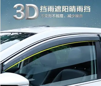Higher star 4pcs car Shelters with bright trim,Windows visor,Rain eyebrow,rain block,for Nissan SYLPHY 2012- 2016
Higher star 4pcs car Shelters with bright trim,Windows visor,Rain eyebrow,rain block,for Nissan SYLPHY 2012- 2016