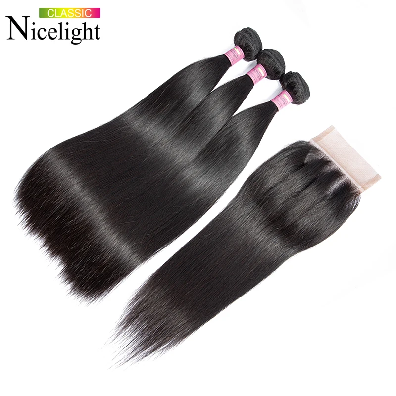 Nicelight Straight Hair Bundles With Closure Indian Hair Bundles With Closure Human Hair With Closure 3 Bundles With Closure
Nicelight Straight Hair Bundles With Closure Indian Hair Bundles With Closure Human Hair With Closure 3 Bundles With Closure