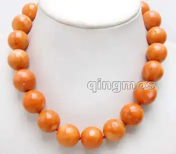 Huge 18-20mm Nature High quality perfect round Pink Coral 18" Necklace-nec5214 wholesale/retail Free shipping
Huge 18-20mm Nature High quality perfect round Pink Coral 18" Necklace-nec5214 wholesale/retail Free shipping