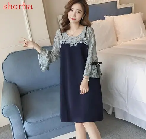 New fashion Ties Waist lace Printed Maternity Dress Summer Autumn Fashion Nursing dress for Pregnant Women Breastfeeding dress
New fashion Ties Waist lace Printed Maternity Dress Summer Autumn Fashion Nursing dress for Pregnant Women Breastfeeding dress