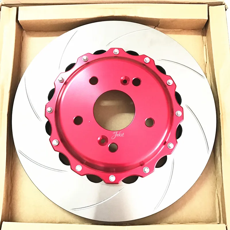 Jekit disc brake 330*28mm rotors with bell for Romeo GT TS/GTA for JK5200 brake calipers
Jekit disc brake 330*28mm rotors with bell for Romeo GT TS/GTA for JK5200 brake calipers