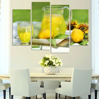 (Unframed)4 Panel Modern Printed Fruits Lemon Painting Picture On Canvas Kicthen Decor Cuadros Landscape For Living Room
(Unframed)4 Panel Modern Printed Fruits Lemon Painting Picture On Canvas Kicthen Decor Cuadros Landscape For Living Room