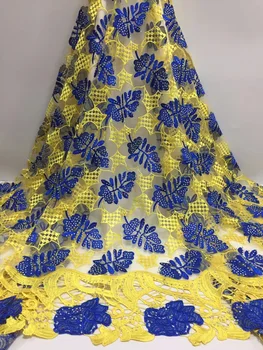 BEAUTIFICAL net lace fabric yellow african french lace fabrics rhinestones lace fabric 5 yards/lot for evening dresses ML25N127
BEAUTIFICAL net lace fabric yellow african french lace fabrics rhinestones lace fabric 5 yards/lot for evening dresses ML25N127