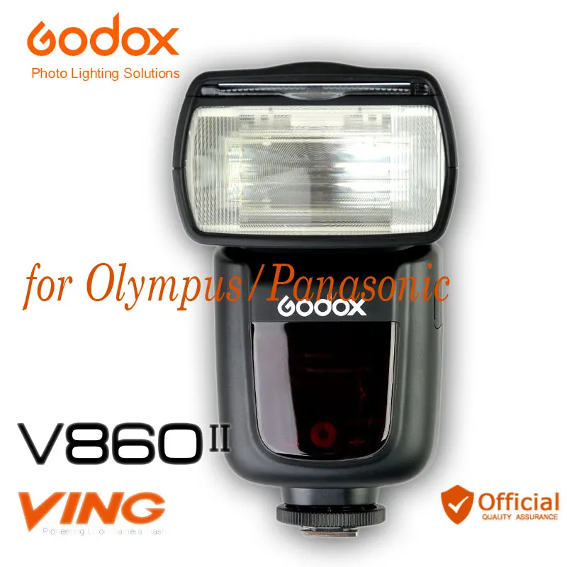 Godox V860IIO V860II-O 2.4G Wireless TTL HSS 1/8000s Flash Speedlite for Olympus Lumix E-M10II/E-M5II/E-M1/E-PL8/DMC-GX85/DMC-G7
Godox V860IIO V860II-O 2.4G Wireless TTL HSS 1/8000s Flash Speedlite for Olympus Lumix E-M10II/E-M5II/E-M1/E-PL8/DMC-GX85/DMC-G7