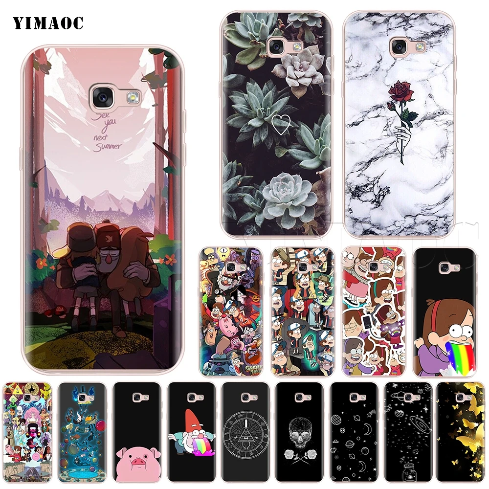 YIMAOC Gravity Falls Mabel Dipper Silicone Case for Samsung Galaxy A7 A8 A9 A10 A20 A30 A40 A50 A70 M10 M20 M30 S10e J6 Plus
YIMAOC Gravity Falls Mabel Dipper Silicone Case for Samsung Galaxy A7 A8 A9 A10 A20 A30 A40 A50 A70 M10 M20 M30 S10e J6 Plus